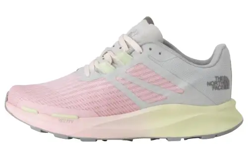 THE NORTH FACE Vectiv Abrasion Resistant Low top Running Shoes Women's Gray Pink