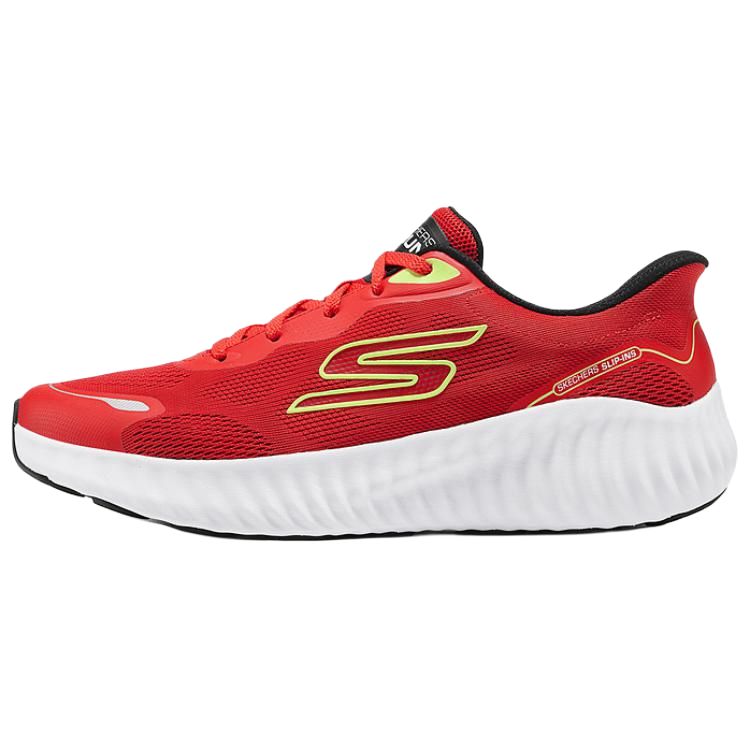 Skechers Breathable Lightweight Support Balance Cushioning Abrasion Resistant Anti Rollover Low top Running Shoes Men’s