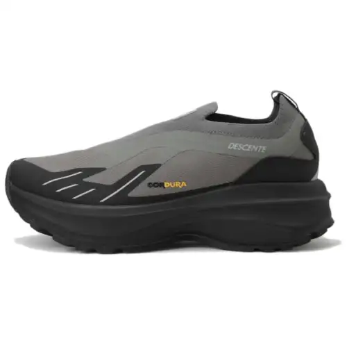 DESCENTE City Lift Slip Resistant Slip Resistant Low top Casual Shoes Unisex Gray Black