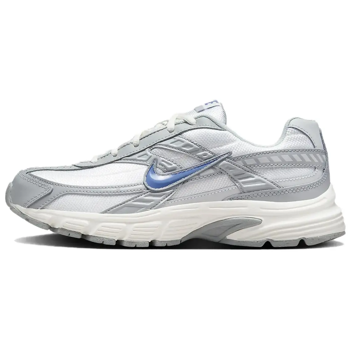 Nike Initiator Cushioning Abrasion Resistant Breathable Low top Casual City Commuting Running Shoes Women's White