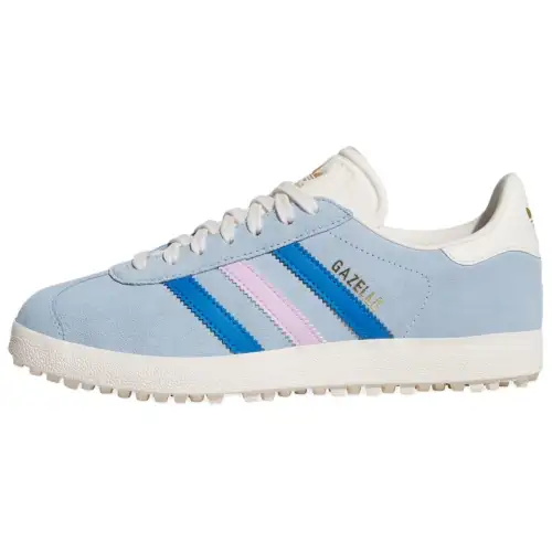 Gazelle Wmns Adidas Originals Spikeless Golf 'Clear Sky Blue Bird' Women's