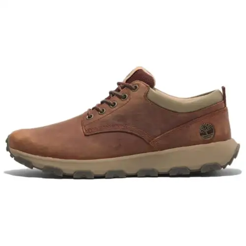 Timberland Slip Resistant Slip Resistant Low top Casual Shoes Men's Dark Orange