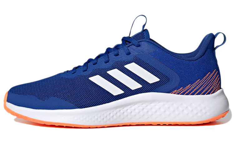Adidas Fluidstreet Running Shoes Men's Low Top Blue/Orange