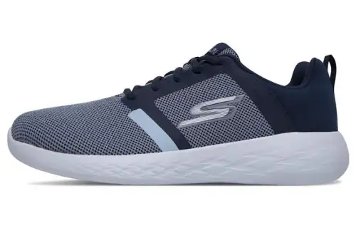 Skechers GO RUN 600 Low top Running Shoes Light Blue
