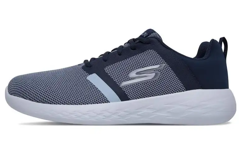 Skechers GO RUN 600 Low top Running Shoes Light Blue
