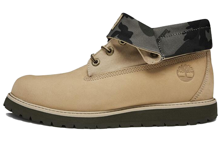 Ботинки Timberland Roll Top (желтые)