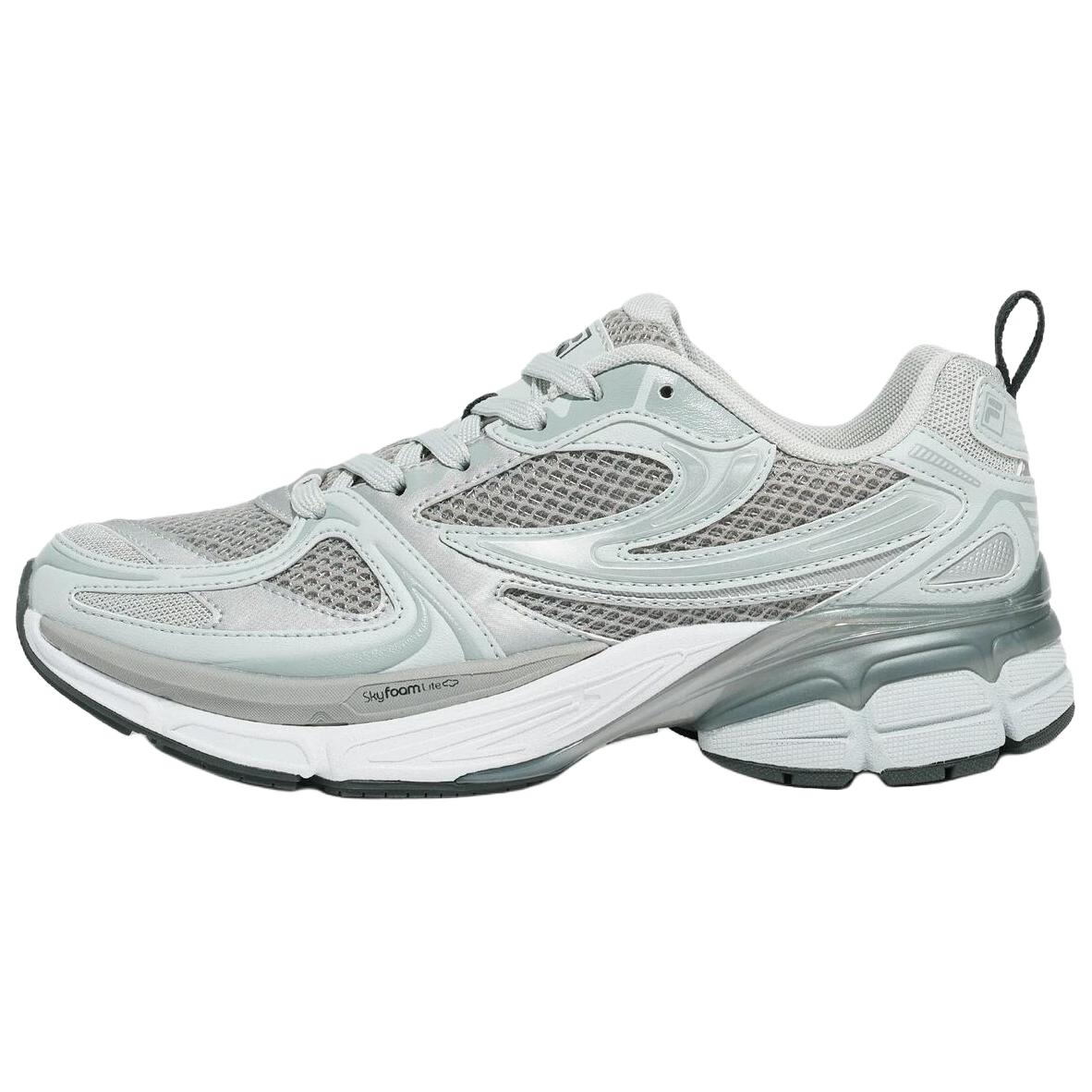 FILA Interrun V2 Abrasion Resistant Abrasion Resistant Low top Casual Shoes Unisex Asphalt Gray