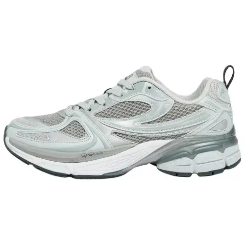 FILA Interrun V2 Abrasion Resistant Abrasion Resistant Low top Casual Shoes Unisex Asphalt Gray
