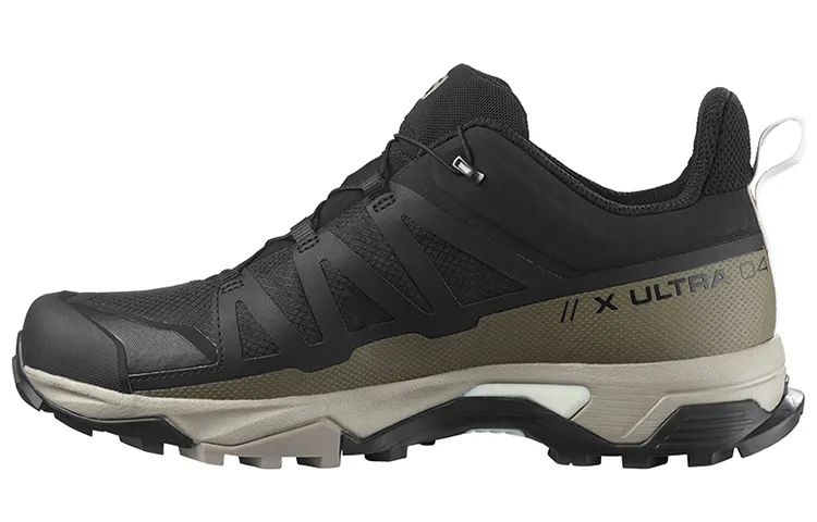SALOMON X Ultra 4 Comfortable Low top Running Shoes Unisex Black