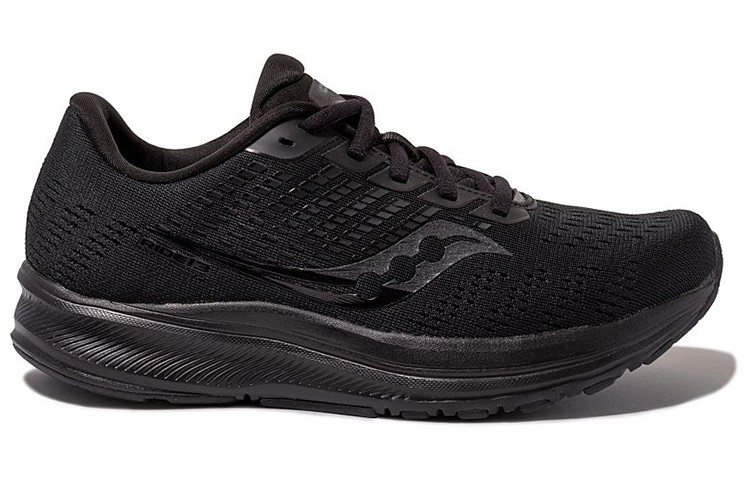 saucony Women’s Ride 13 ‘Triple Black’