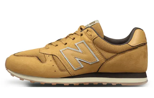 New Balance 373 Yellow/White