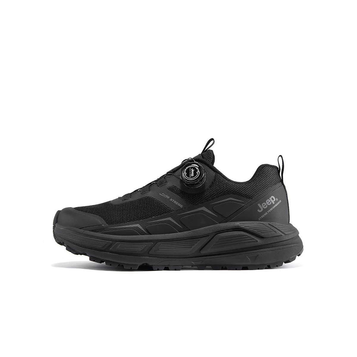 Jeep Marathon Training Sprint Physical Fitness Test & Exam Racing Running Shoes Men’s Black
