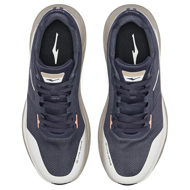 Erke Chiye Low Top Running Shoes Men’s Blue White