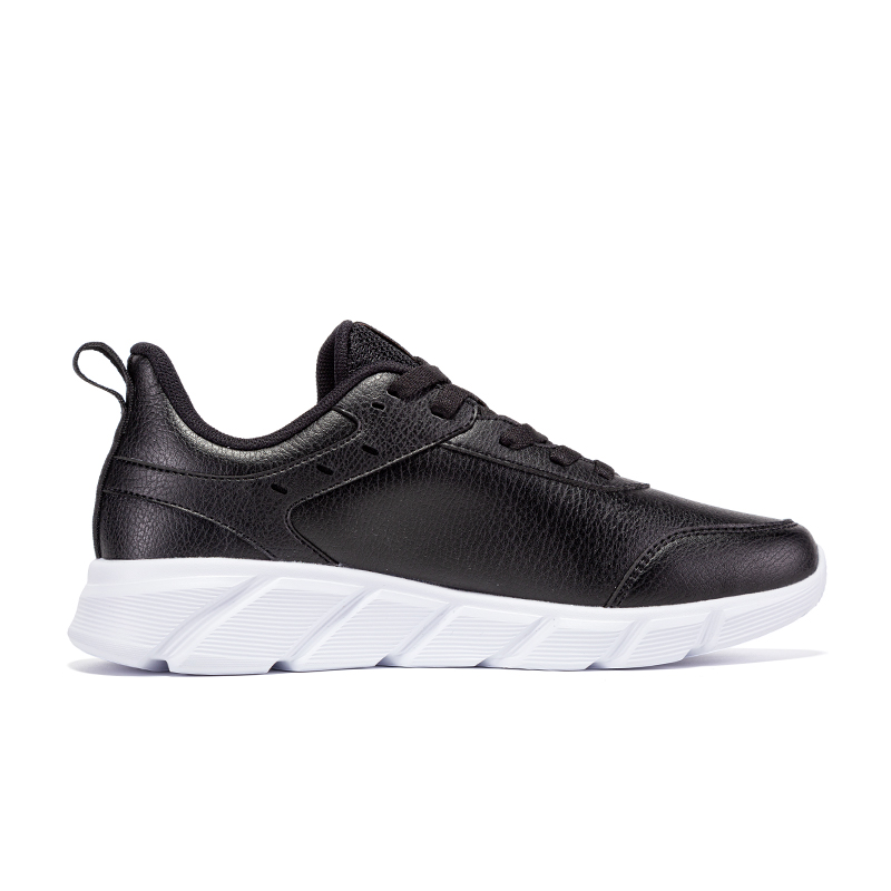 Erke Lightweight Running Shoes Women’s Black White
