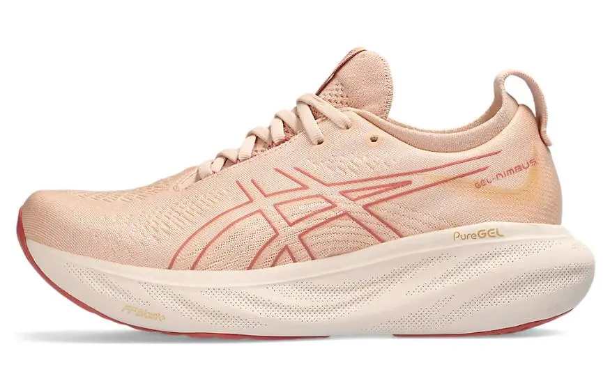 ASICS Gel Nimbus 25 Pale Apricot Light Garnet Women's
