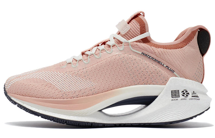 Li Ning Shadow Essential Reflective Slip Resistant, Abrasion Resistant, Lightweight Low top Running Shoes Women’s