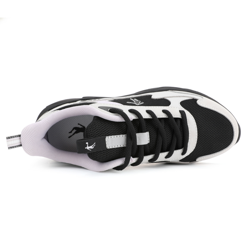 QIAODAN Low top Casual Running Shoes Women’s Black Gray