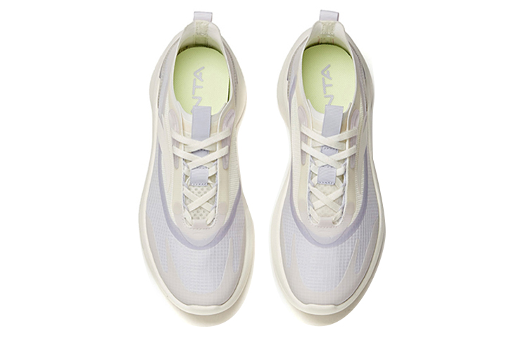 Anta Leaf 1.0 Comfortable Abrasion Resistant Slip Resistant Abrasion Resistant Slip Resistant Low top Running Shoes