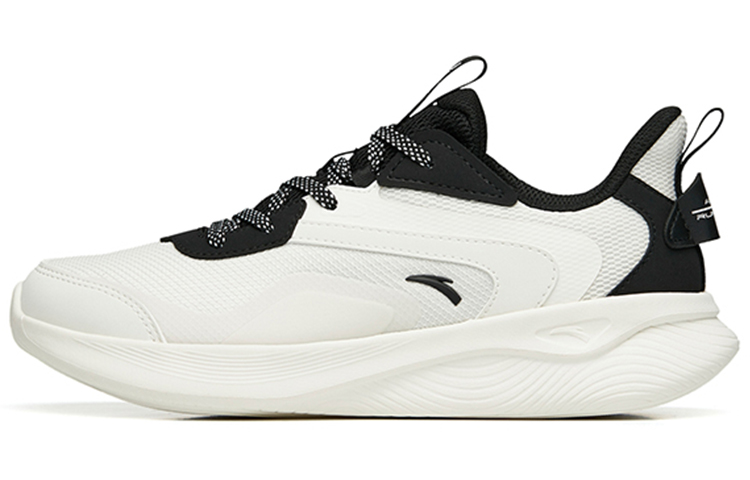 ANTA Running Collection Running Shoes Women’s Low Top Ivory White/Black