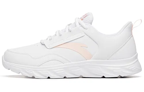 ANTA Running Collection Running Shoes Women's Low Top Anta White/Baby Pink
