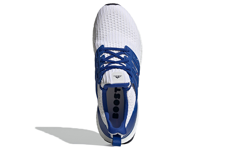 Кроссовки adidas ULT (бело-синие) — Белыйсиний — фото 5