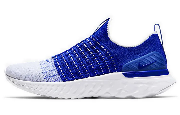 Nike React Phantom Run Flyknit 2 Photo Blue White