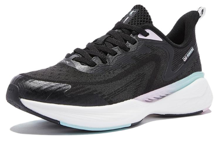 QIAODAN Flying Shadow Team 1.0 Cushioning Slip Resistant Abrasion Resistant Slip Resistant Abrasion Resistant Low top