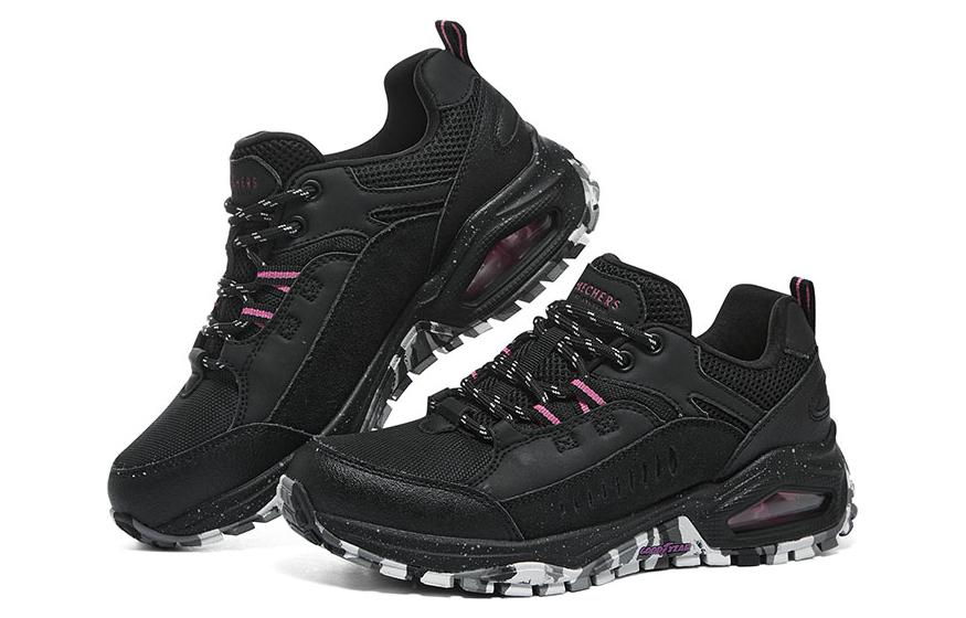 Skechers Uno Trail Fashion Shoes ‘Black’ Women’s