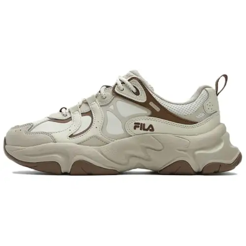 FILA MARS 3 Low top Running Shoes Women's Ecru