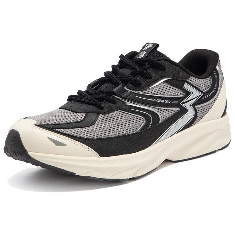 361° Slip Resistant Low top Running Shoes Men’s Black Gray