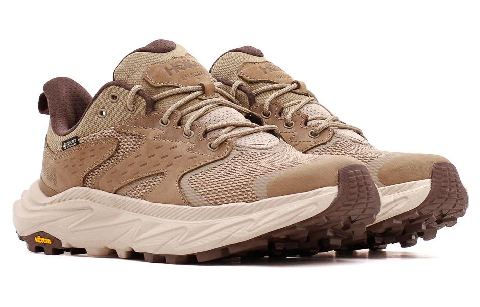 HOKA ONE ONE Anacapa 2 Low Gore Tex Dune Oxford Tan
