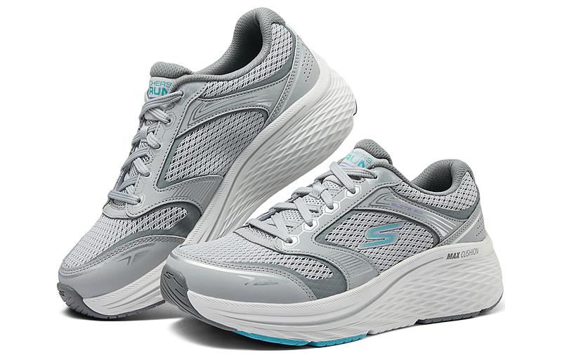Skechers Max Cushioning Elite 2.0 Cushioning, Wear Resistant Low top Running Shoes Women’s Gray Blue