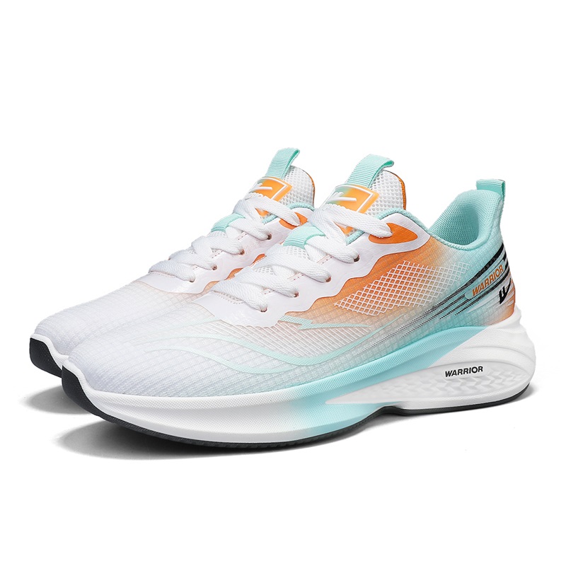Warrior Cushioning Lightweight Low top Running Shoes Men’s