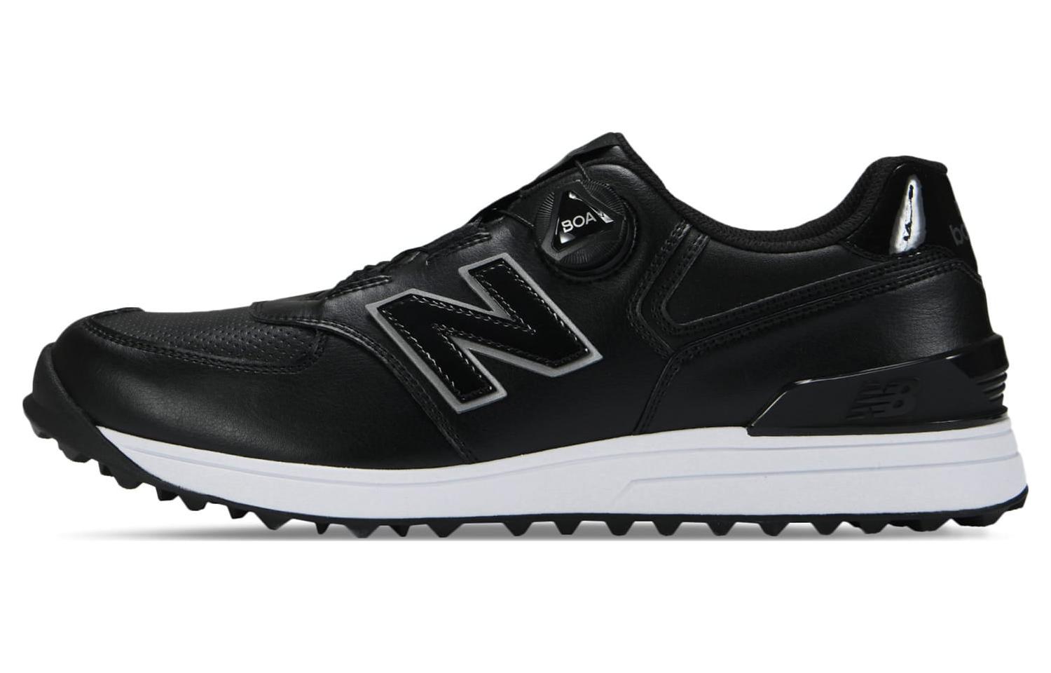 New Balance 574 Golf Shoes 'Black'