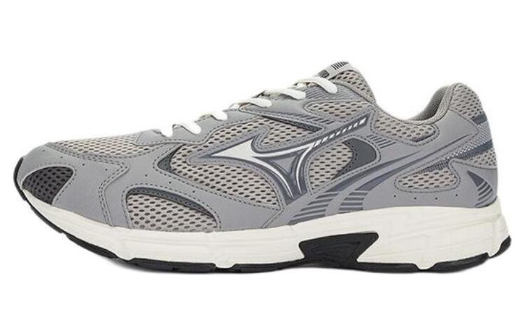 Mizuno Speed 2K retro trendy non-slip, wear-resistant and breathable low-top running shoes for men and women, gray