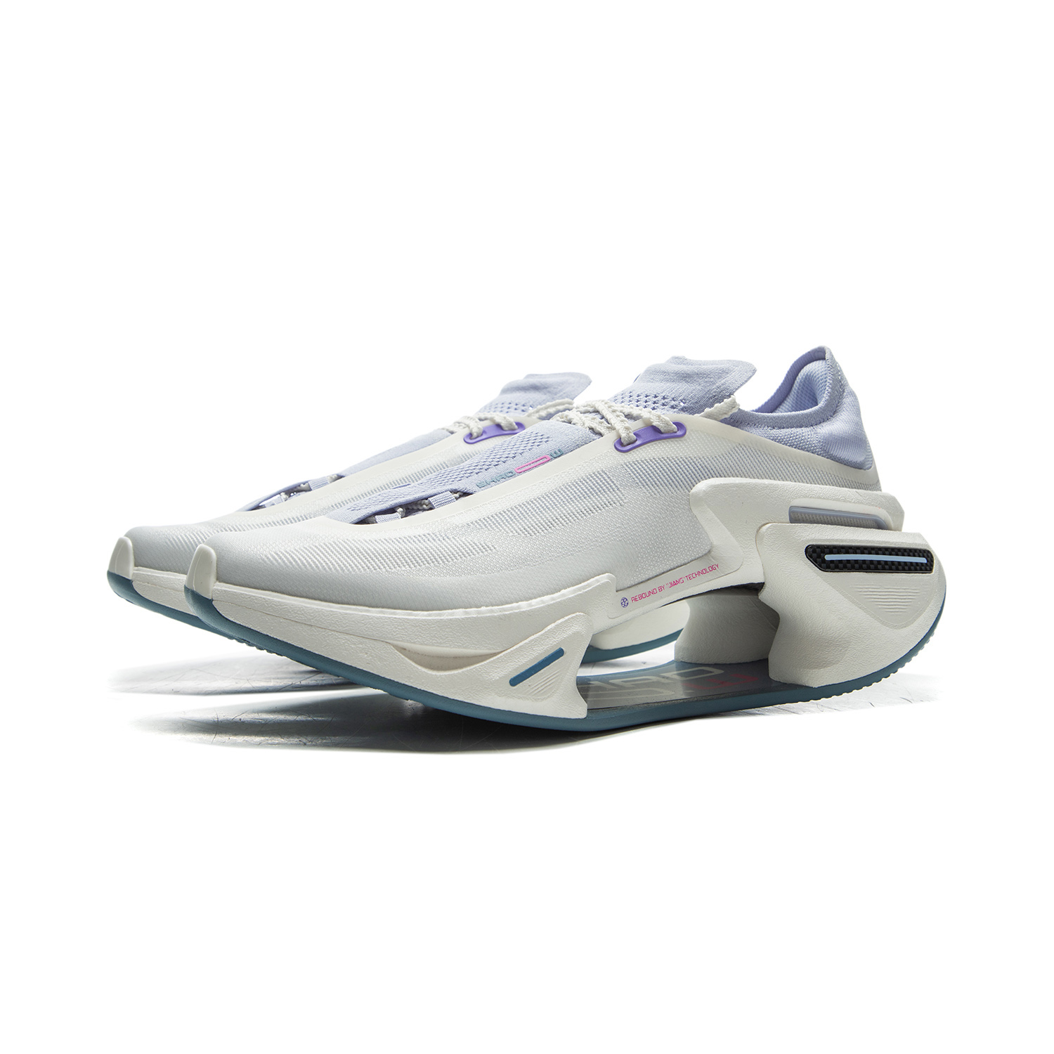 Li Ning Shadow 3.0 Mesh Cushioning Abrasion Resistant Breathable Rebound Low top GCU Casual Marathon Running Shoes