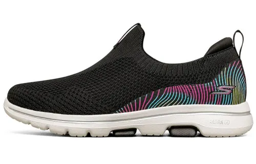 Skechers Go Walk Fabric Breathable Low top Casual Shoes Women's Black