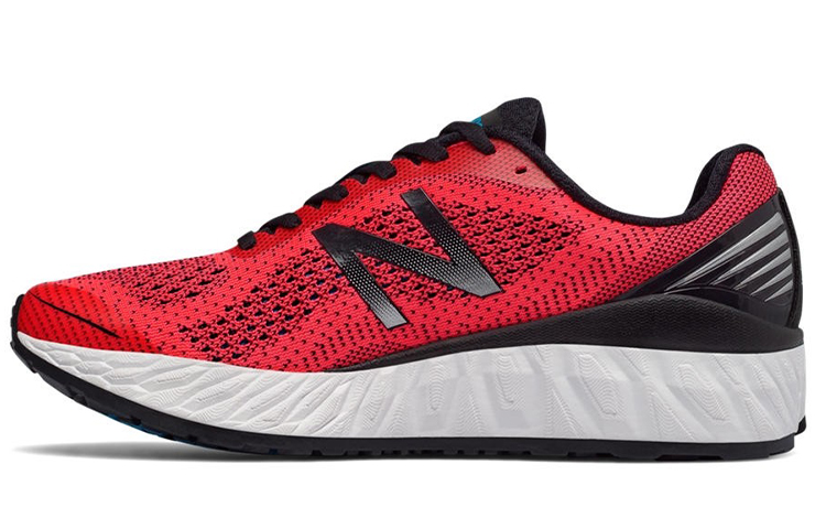New Balance Fresh Foam Vongo V2 Shoes Red/Black Women's
