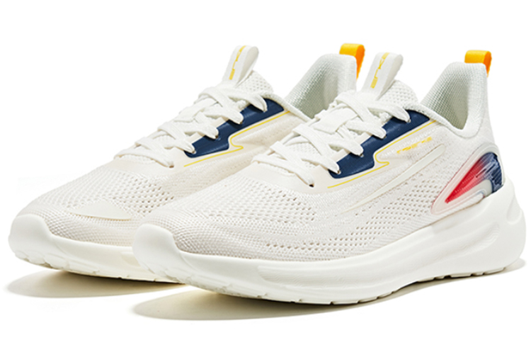 Erke Jiang Rebound Low top Running Shoes Men’s Ecru