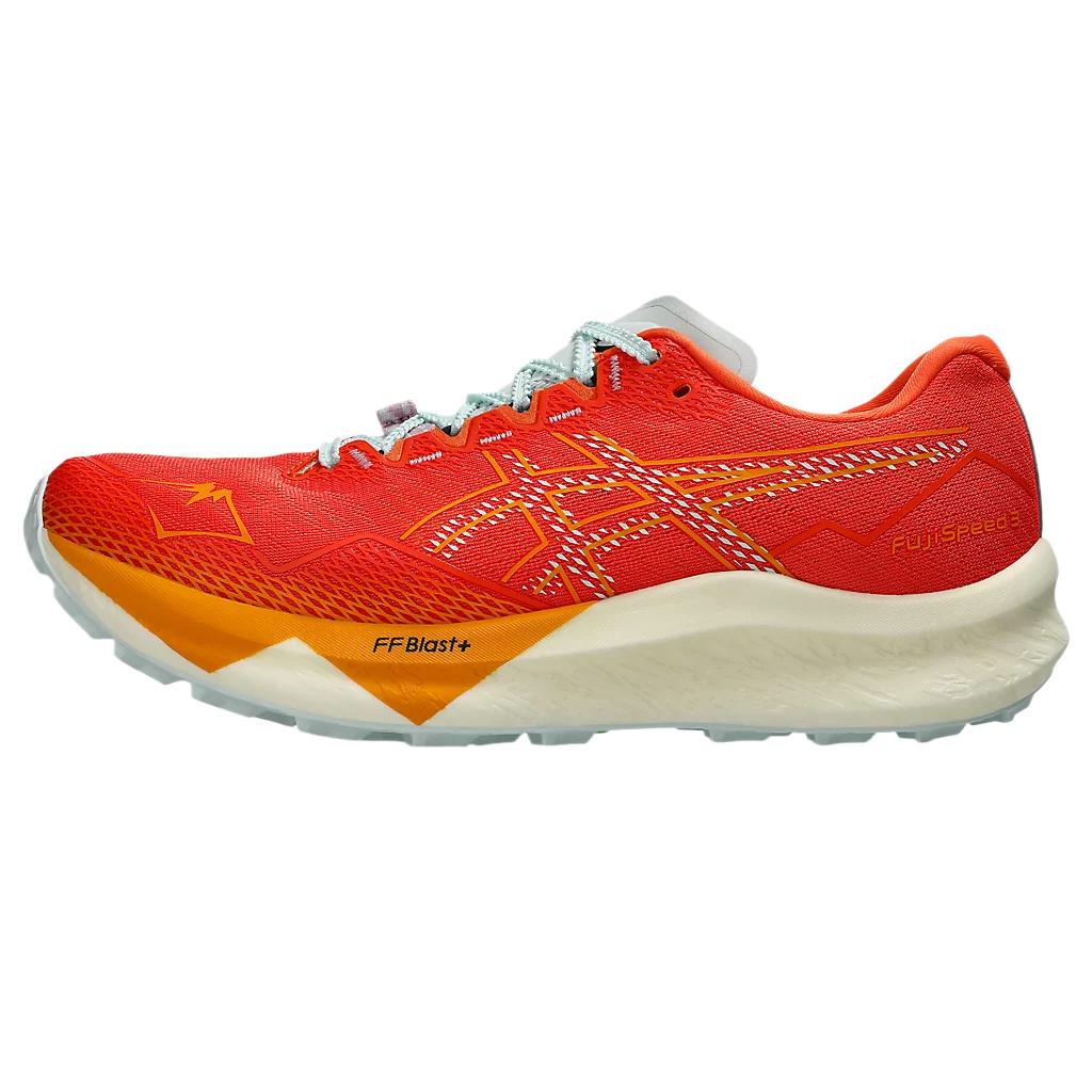 ASICS Fujispeed 3 Nova Orange Pure Aqua
