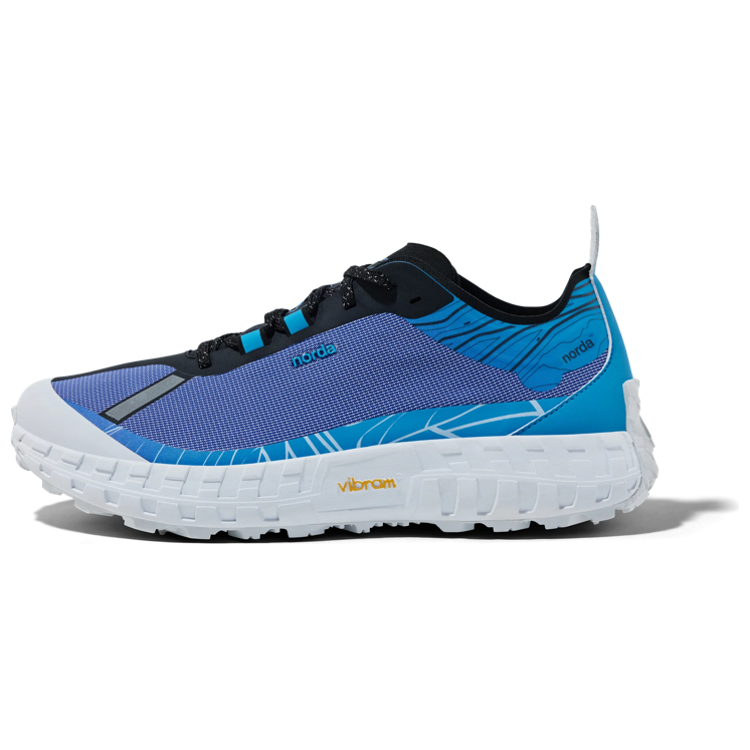 Norda Multi-panel Lace-up Sneakers