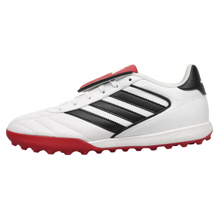 Adidas COPA GLORO Comfortable TF Turf Artificial Turf Abrasion Resistant Coverage Soccer Shoes Unisex White Black