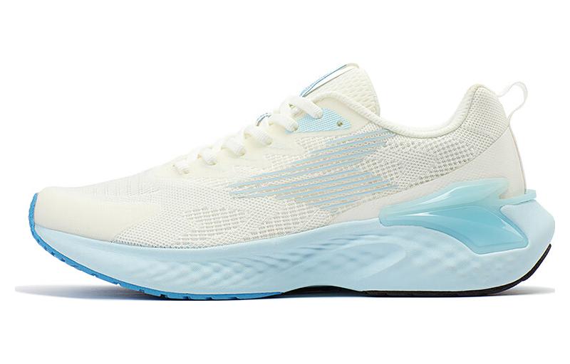 361° E Toughness 2.0 Cushioning Slip Resistant Abrasion Resistant Low top Running Shoes Men’s White Blue