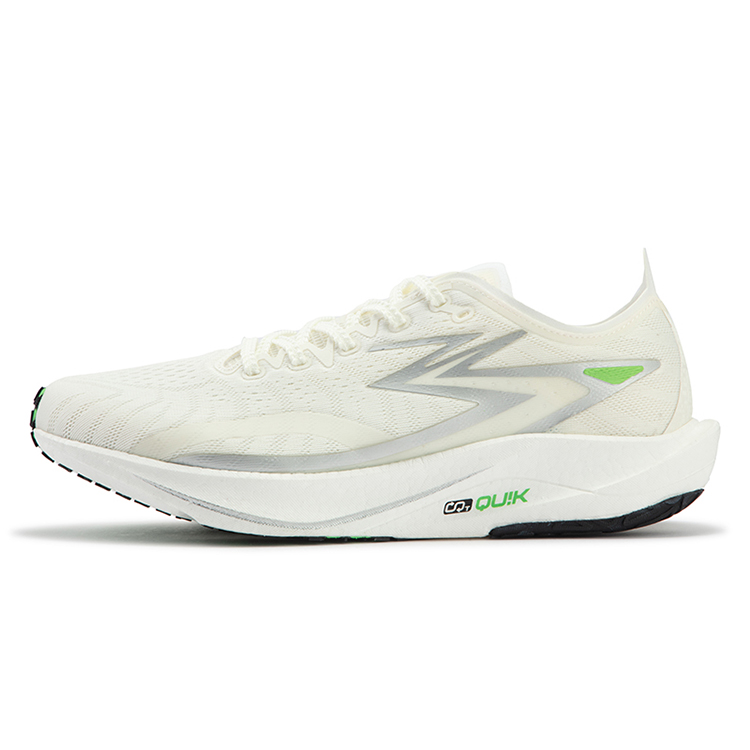 361° Blitz Team Low top Training Physical Fitness Test & Exam Racing City Commuting Running Shoes Men’s Silver White
