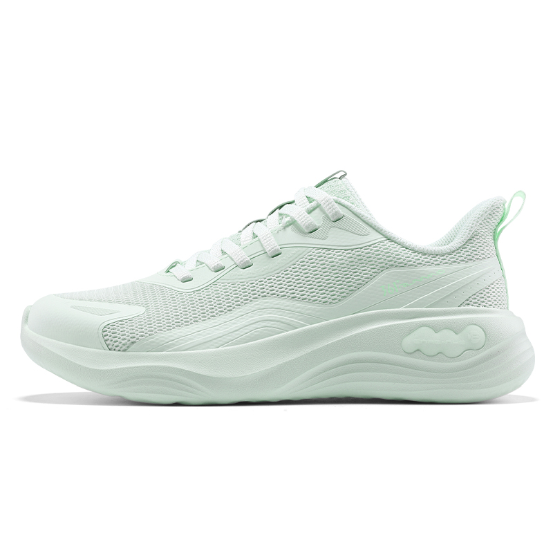 361° Slip Resistant, Breathable, Lightweight Low top Sprint Running Shoes Women’s Green