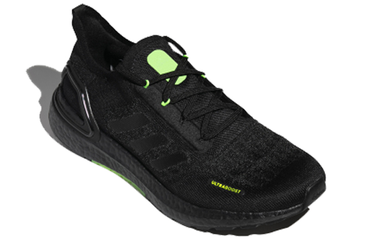Мужские кроссовки adidas ULT (черно-зеленый) — Чёрный / зелёный — фото 3