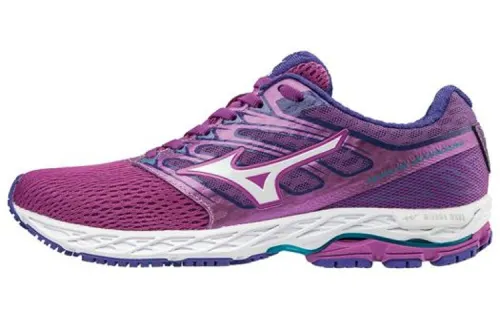 Mizuno Shadow Azul Naranja Lightweight Wear resistant Purple White Blue Women's
