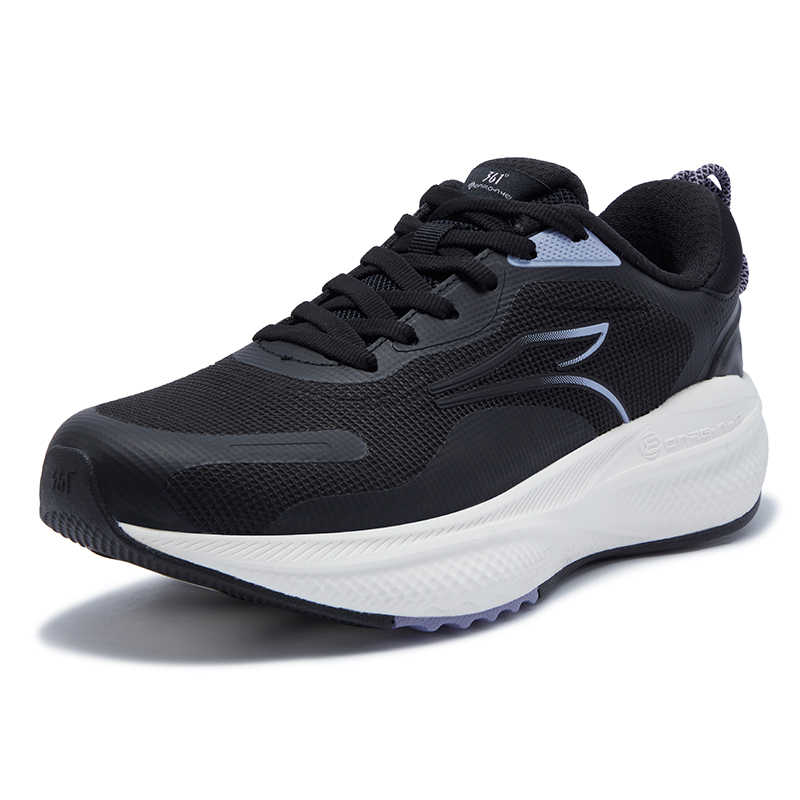 361° Slip Resistant Thermal Low top Casual Running Shoes Women’s Black