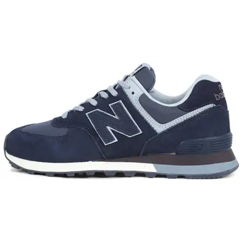 New Balance NB 574 Mesh Cushioning Breathable Low top ENCAP® Technology Midsole Casual Running Shoes Unisex Blue