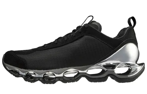 Mizuno Wave Prophecy X Graphpape 'Black Silver'
